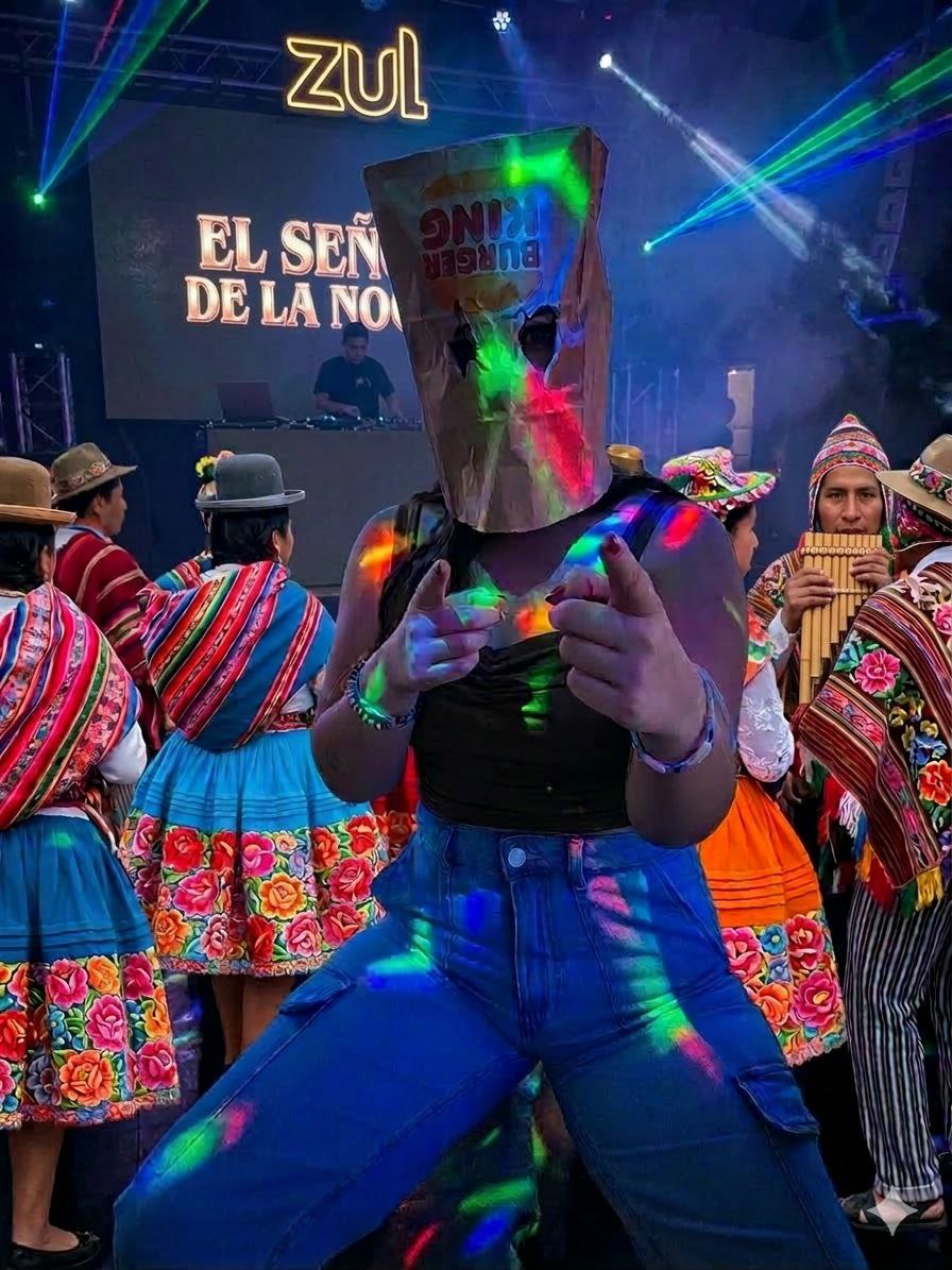 El Enigma del Zul en plena acción